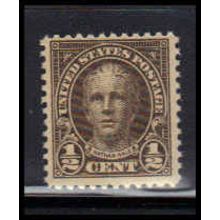 551 1/2c Nathan Hale Fine MNH O0003
