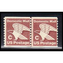 1947 20c C Eagle Average Plus MNH Dry Gum CLP KA9109