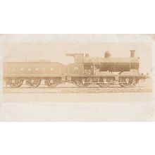 South Central 301 London Railway Old Antique Rail Train Real Photo RPC Postcard