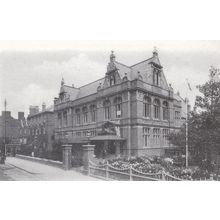 Concert Music Hall Blackheath Lee Road London in 1900 Postcard