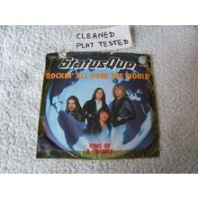 status quo - rockin all over the world - 7" vinyl single
