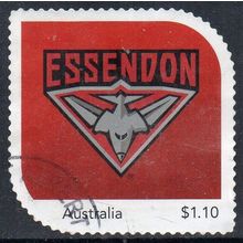 Australia 2020 MyStamps - AFL - Essendon $1.10 Used