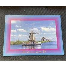 Postcard - Dutch Windmill, Netherlands