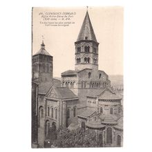 CLERMONT-FERRAND, FRANCE vintage unused postcard =