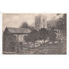 Holywell Parish Church Flintshire 1908 Postcard