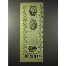 1958 Hornimans Tea Ad - Tea, Mr. Punch?