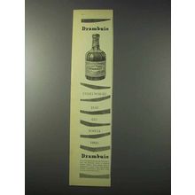 1958 Drambuie Liqueur Ad - Everywhere You Go
