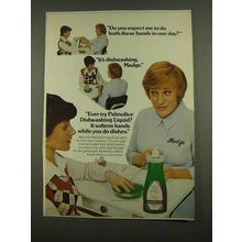 1974 Palmolive Dishwashing Liquid Ad - Do You Expect