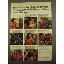 1974 Sarah Coventry Jewelry Ad - Has A Gift For You