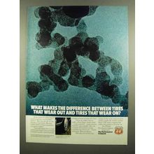 1974 Phillips 66 Oil Ad - Tires That Wear On
