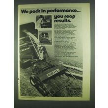 1978 Gehl Forage Harvester Ad - Model 800, 700 and 1200