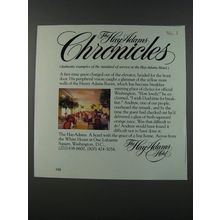 1986 Hay-Adams Hotel Ad - The Hay-Adams Chronicles No. 3