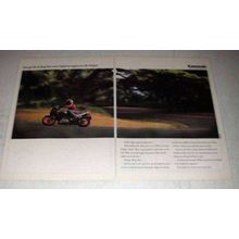 1992 Kawasaki Ninja 250 Motorcycle Ad - Engineers
