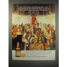 1990 Drambuie Liqueur Ad - In 1777, the Duchess of Edinburgh threw a ball