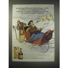 1990 Drambuie Liqueur Ad - In 1762, Hugh McDermott neglected to give a bottle