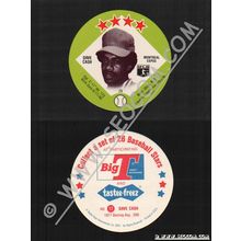 Sport Baseball Discs Name: Cash, Dave 2B Montreal Expos~413