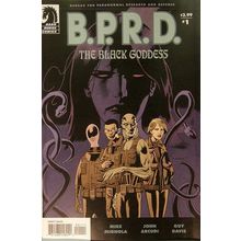 BPRD: Black Goddess (2009 Ltd) # 001 VFN- AMERICAN COMICS