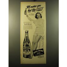1950 RC Royal Crown Cola Advertisement - Mona Freeman