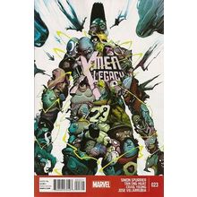 X-Men (Legacy) (Vol 2) # 023 NM MODERN AGE COMICS