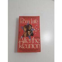 After the Reunion by rona Jaffe 1985 paperback fiction novel