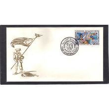 FDC Int'l Tunisia Honoring USA Bicentennial (Cachet-U/A) CV01126