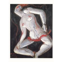 Matisse The Girl With Green Eyes 1908 Painting Postcard
