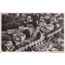 Hilversum Avro Studio Aerial Vintage Holland Postcard