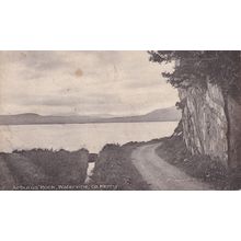Arbutus Rock Waterville County Kerry Antique Postcard