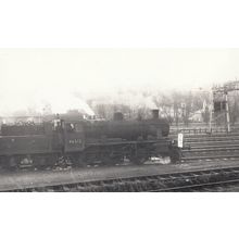 LNWR 2-6-0 Class 2 46512 Train Vintage Photo