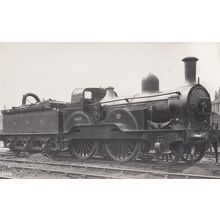 NER 1469 Train Railway Vintage Real Photo Postcard