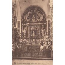 Tongre Note Dame Statue De La Vierge Sanctuary Antique Religion Belgium Postcard