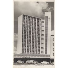 Church House East Africa Nairobi 1950s Real Photo Postcard