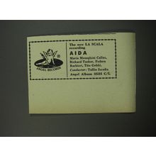 1955 Angel Records Ad - The new La Scala recording