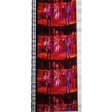 EARTH WIND & FIRE. Pk MTP - A046t. 1 STRIP OF 5 - 35MM FILM CELLS. A rare strip