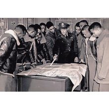 John Leahr WW2 War Tuskegee Airman Pilot Hand Signed Photo