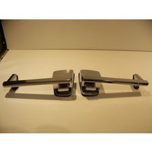 1964 CHRYSLER 300 EXTERIOR DOOR HANDLES OEM PAIR NEW YORKER NEWPORT 300K