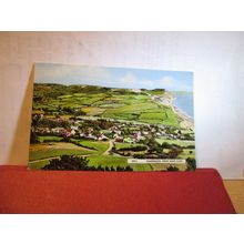 FROM the west cliff, CHARMOUTH, DORSET used postcard by Dearden & Wade 1964 pm =