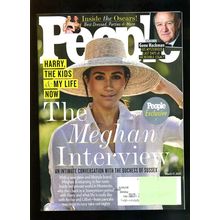 PEOPLE MAGZ. March 17, 2025 "The Meaghan interview" Duccess of Sussex" Oscars