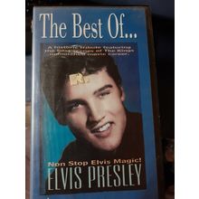 vhs video cassette elvis the best of