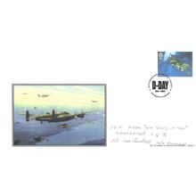 Tallboy Raid WW2 D-Day Les Buckell Parachutist Hand Signed LTD TO 47 FDC