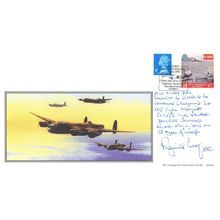 Reginald Levy FDC 103 578 Mosquito Squadron Bombers D-Day LTD TO 50 Hand Signed