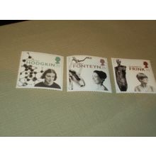 1996 PART SET OF 3 FAMOUS WOMEN STAMPS UNMOUNTED MINT