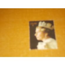 2013 1.88P 60TH ANNIV OF CORONATION STAMP USED UNFRANKED NO GUM