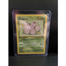 Exeggcute - 52/64 - Common - 1st Edition Jungle Pokemon Trading Card