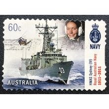 AUSTRALIA 2011 SG 3607 USED S/A #1