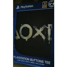 Playstation buttons logo Men's X Large t'shirt new in box
