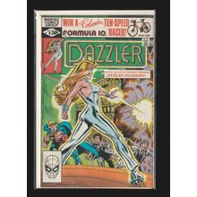 Dazzler, #9, 1981, Marvel Comic Book, Mid Grade