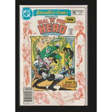 Adventure Comics Dial "H" For Hero, #489, DC Comic Book, Lower Grade