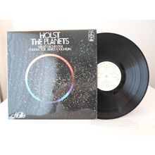 LP. 1976. HALLE ORCHESTRA.HOLST .THE PLANETS, OP32.CFP.40243. NEAR MINT