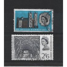 GB.900th Anniversary of Westminster Abbey set of 2.Fine Used.Jul25
